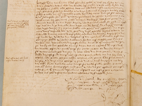 ‘Vrye ossemerct alle jaers op sinte victorsdach’