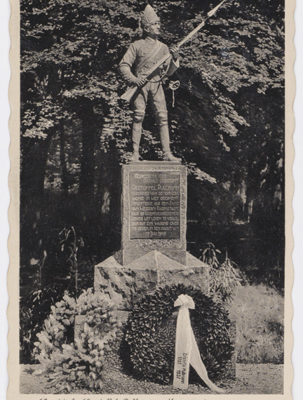 Gedenkteken Christoffel Pullman