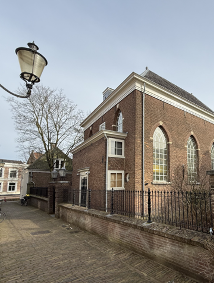 Synagoge Amersfoort buitenaanzicht