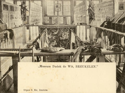 Interieur Museum voor Land- en Volkenkunde