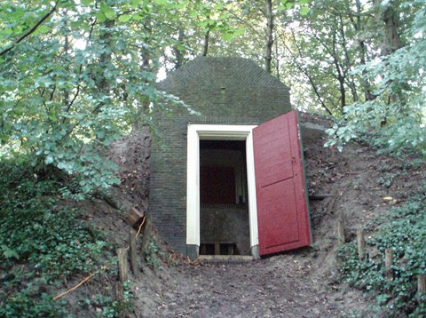 Huis te Linschoten ijskelder