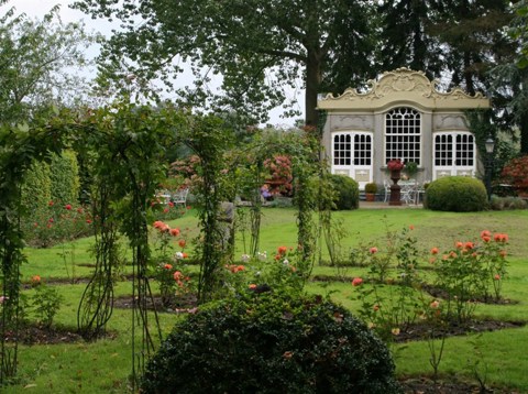 Slotzicht tuinhuis