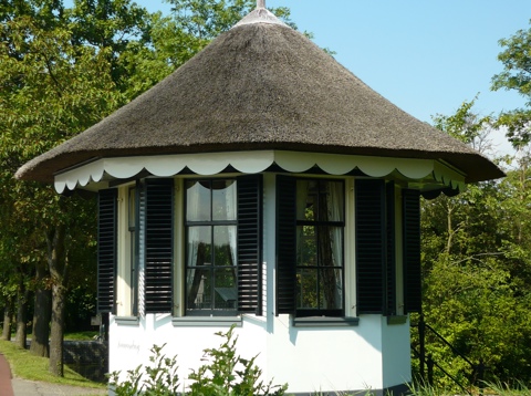 Leeuwenburg theekoepel