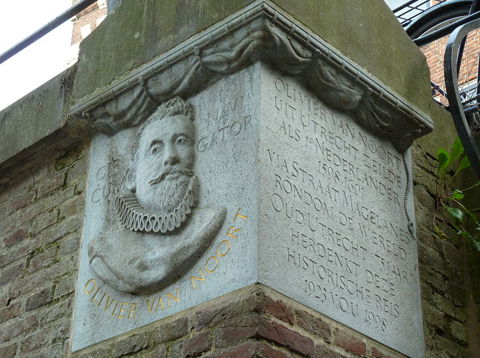 Straatlantaarnconsole Olivier van Noort