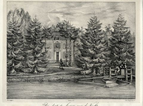 Bijdorp Loenen - prent