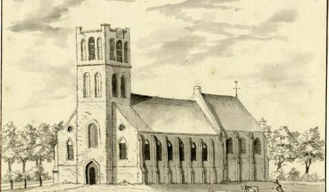 Nederlands Hervormde kerk te Westbroek