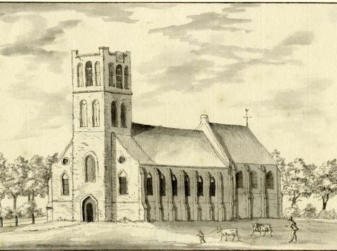 Nederlands Hervormde kerk te Westbroek