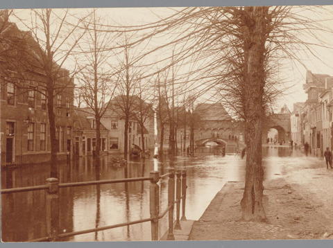 Overstromingen Amersfoort