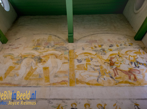 Kerk Westbroek Frescos