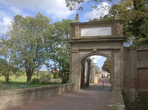 Kasteel Batestein hofpoort