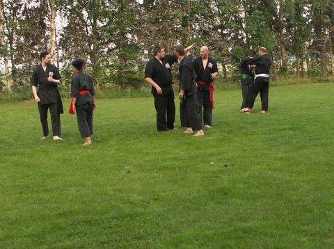 Buitentraining Pencak Silat