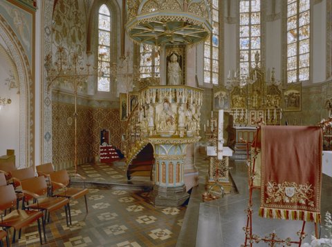 Preekstoel Rooms-Katholieke Sint Nicolaaskerk Nieuwegein