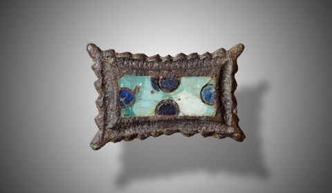 Kussenfibula uit Dorestad