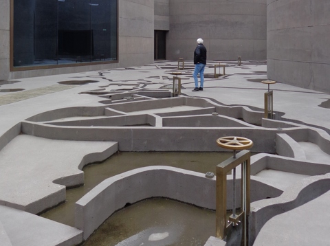 Fort bij Vechten Maquete Waterliniemuseum