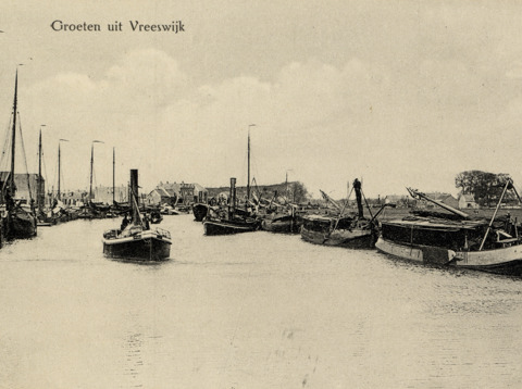 Het Merwedekanaal bij Vreeswijk