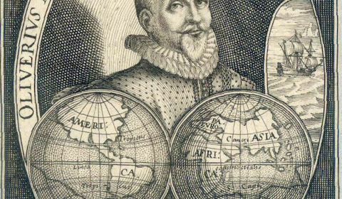 Portret van Olivier van Noort