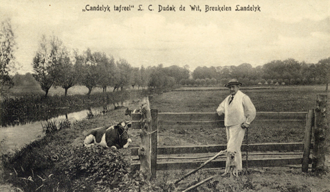 Portret van L.C. Dudok de Wit alias Kees de Tippelaar