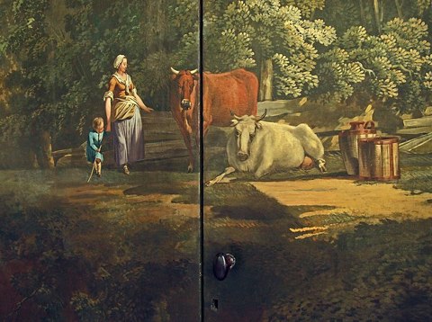 Kasteel Loenersloot interieur