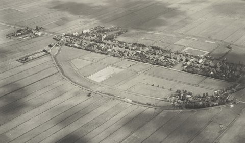 Luchtfoto Bunschoten