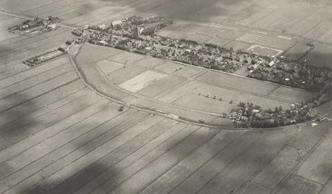 Luchtfoto Bunschoten