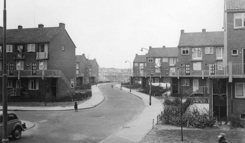Het Spinozaplantsoen in de jaren '50