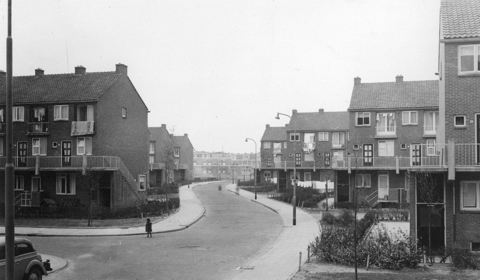 Het Spinozaplantsoen in de jaren '50