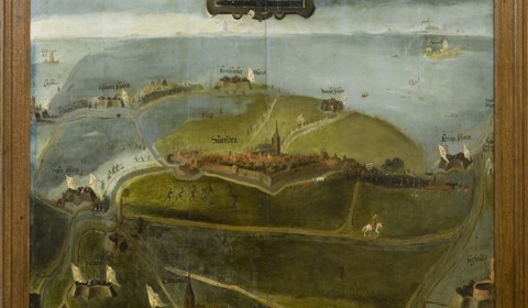 Schilderij Het Beleg Van Woerden Stadsmuseum Woerden