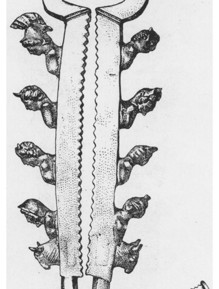 Castration Clamp Restoration