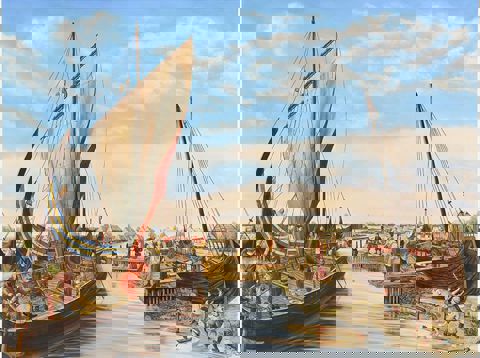 Vikingen in Dorestad