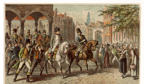 Intocht Napoleon Utrecht