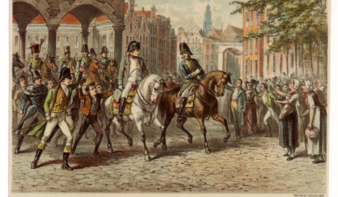 Intocht Napoleon Utrecht