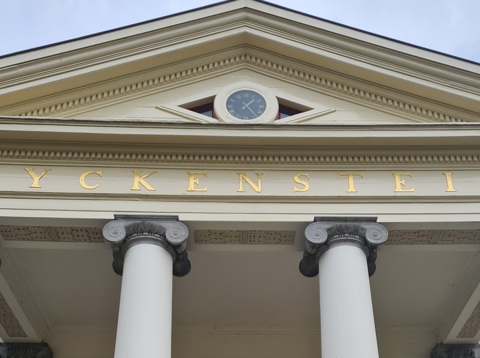 Eyckenstein ionische zuilen