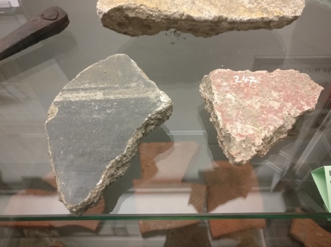 Muurschildering Villa Haltna