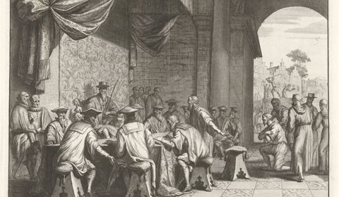 Alva zit de Spaanse Bloedraad voor