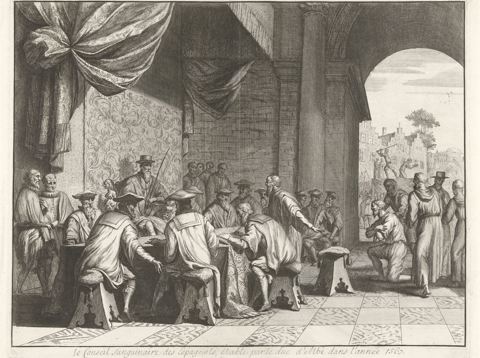 Alva zit de Spaanse Bloedraad voor