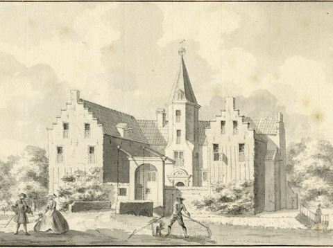 Kasteel Drakenburg, ook in 1729