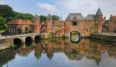 De Koppelpoort in Amersfoort