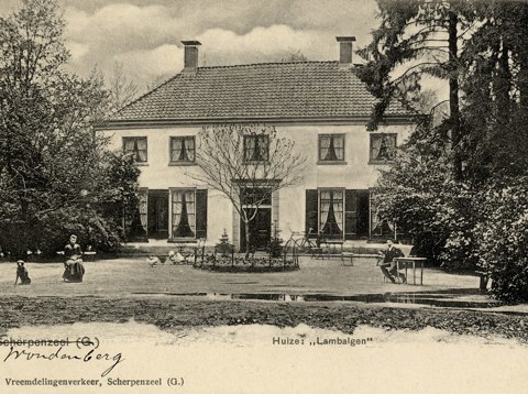 Lambalgen huis