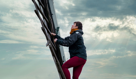 Marloes Stofferis en haar Molen