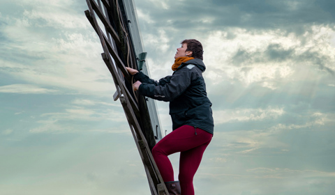 Marloes Stofferis en haar Molen