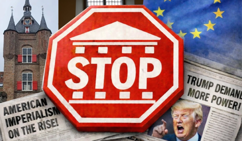 Lezing Stop de Amerikanen