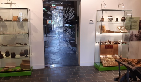 Interieur tabaksteeltmuseum