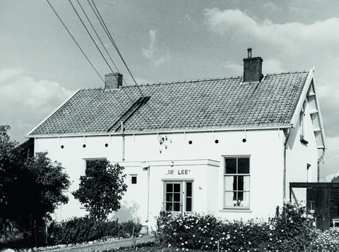 Sluiswachterswoning bij de Kromme Rijn