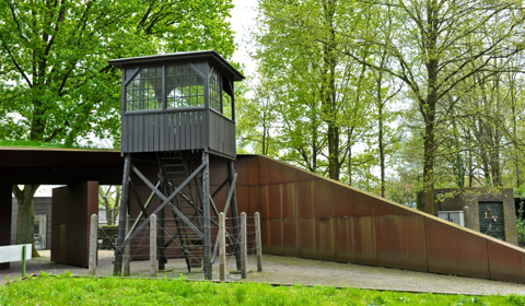 Kamp Amersfoort Gebouw En Toren