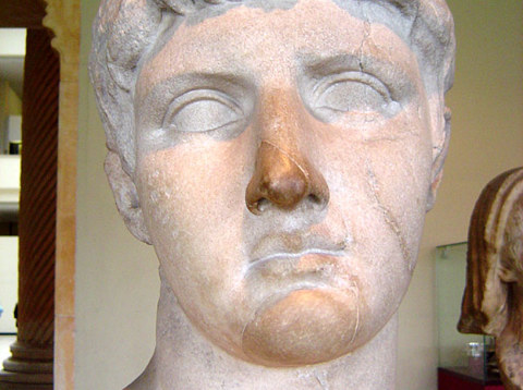 Buste Van Drusus De Oudere