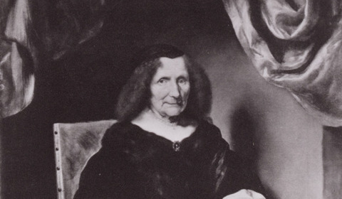 Portret van Johanna del Corne