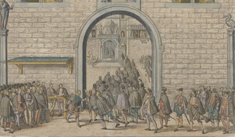 Aanbieding Smeekschrift Ingekleurd