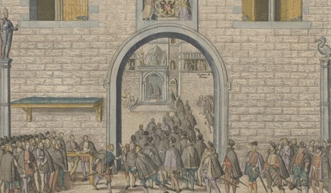 Aanbieding Smeekschrift Ingekleurd