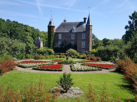 Slot Zuylen tuin
