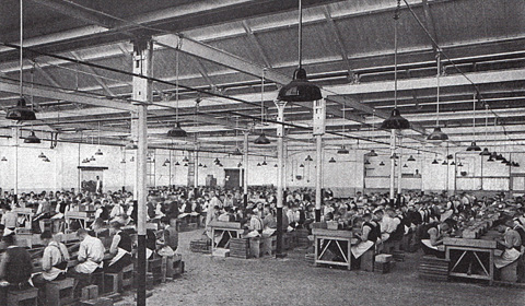 Veenendaal Ritmeester Sigarenfabriek Jaren 1920